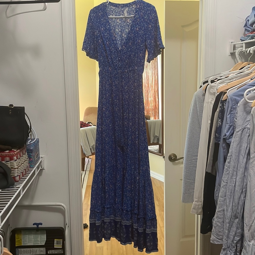 Boho long maxi dress